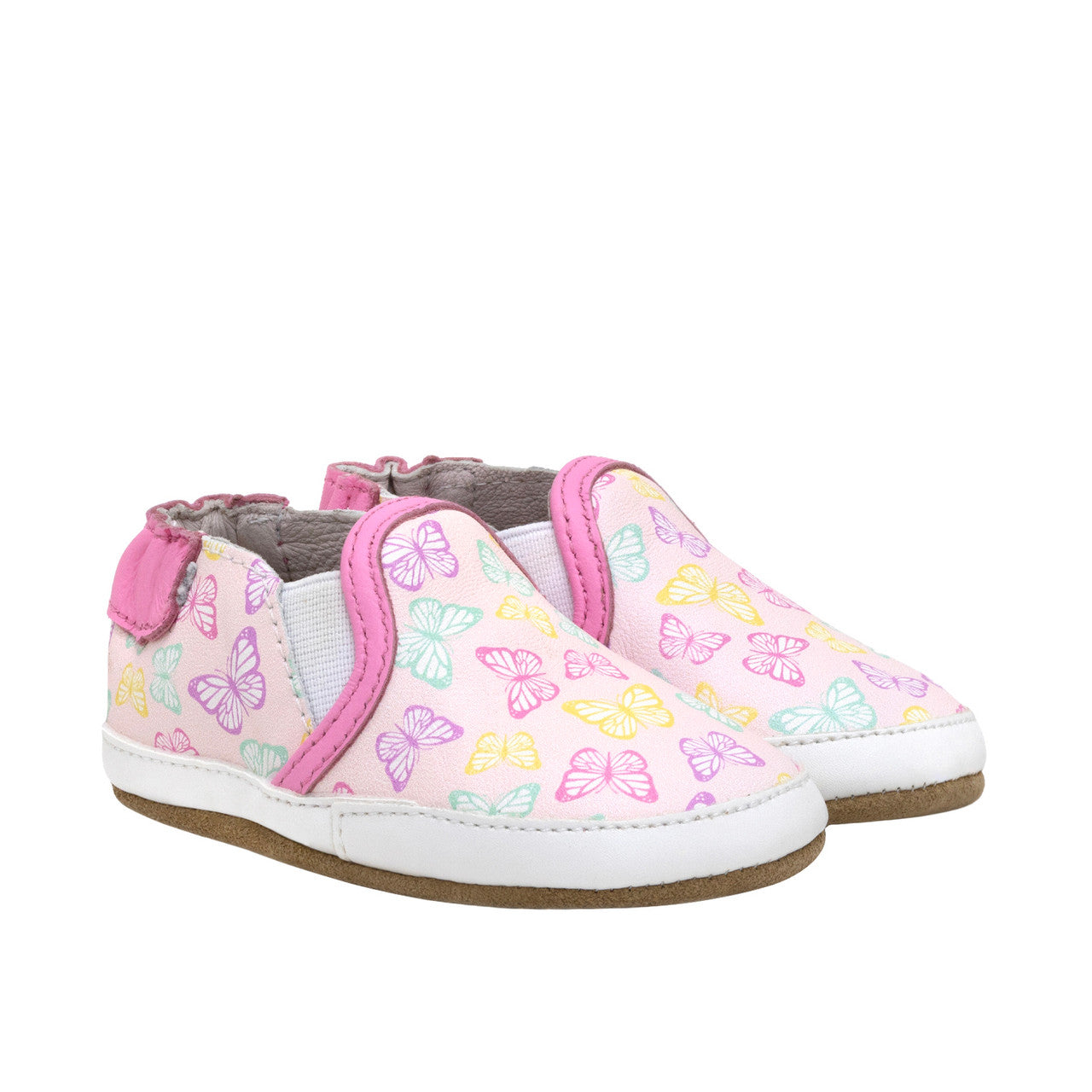 Robeez infant soft sole shoes
