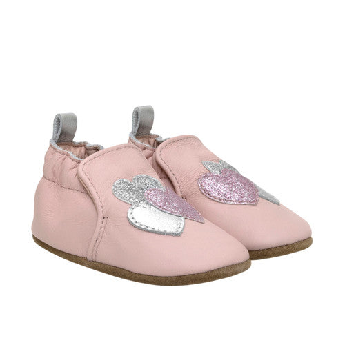 Robeez infant soft sole shoes