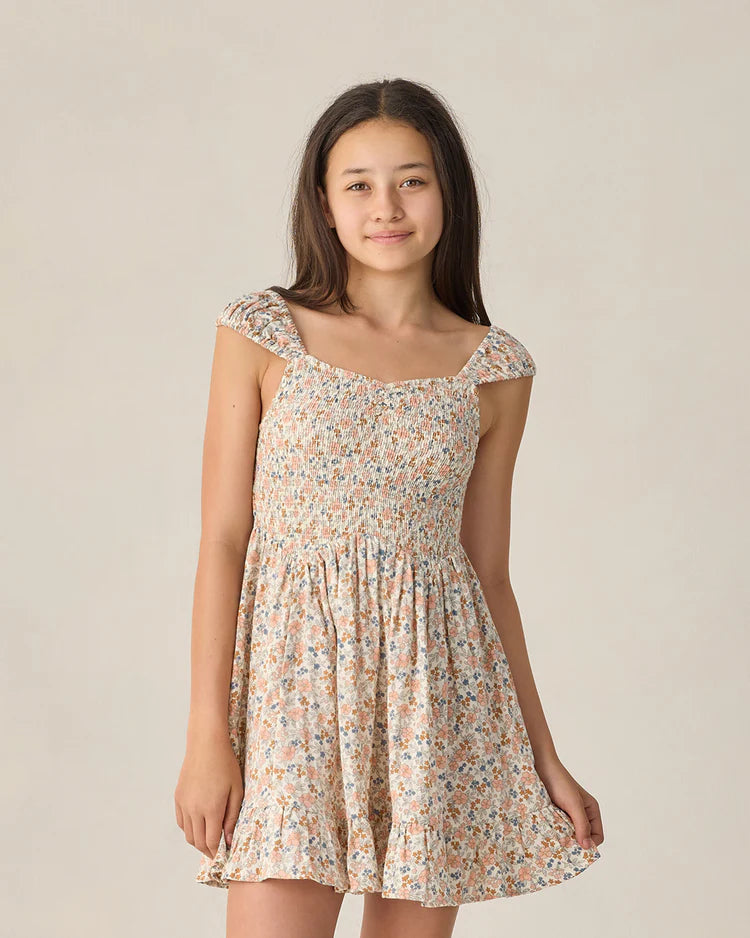 Rylee + Cru girls kalina dress