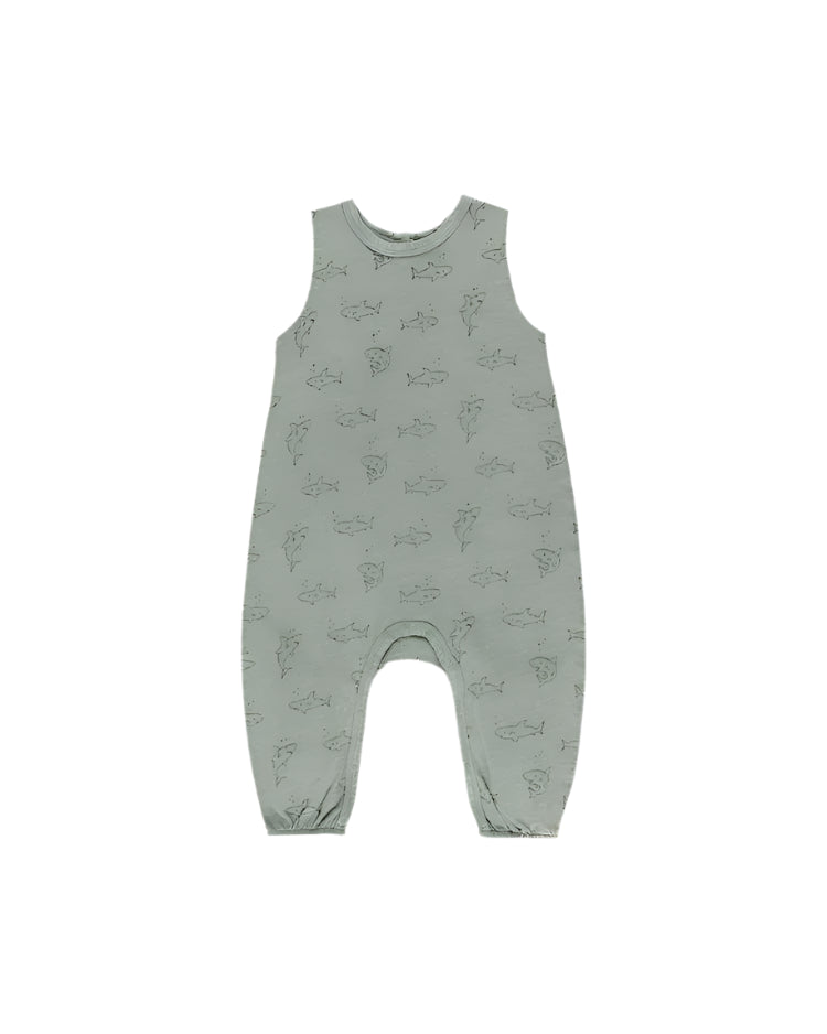 Rylee + Cru infant mills jumpsuit