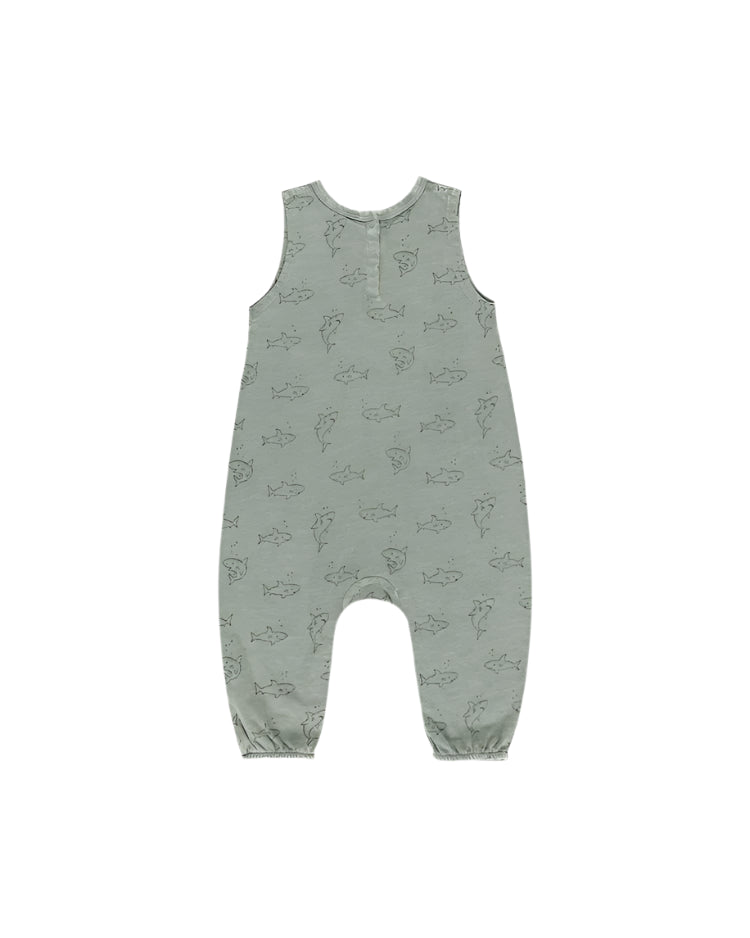Rylee + Cru infant mills jumpsuit