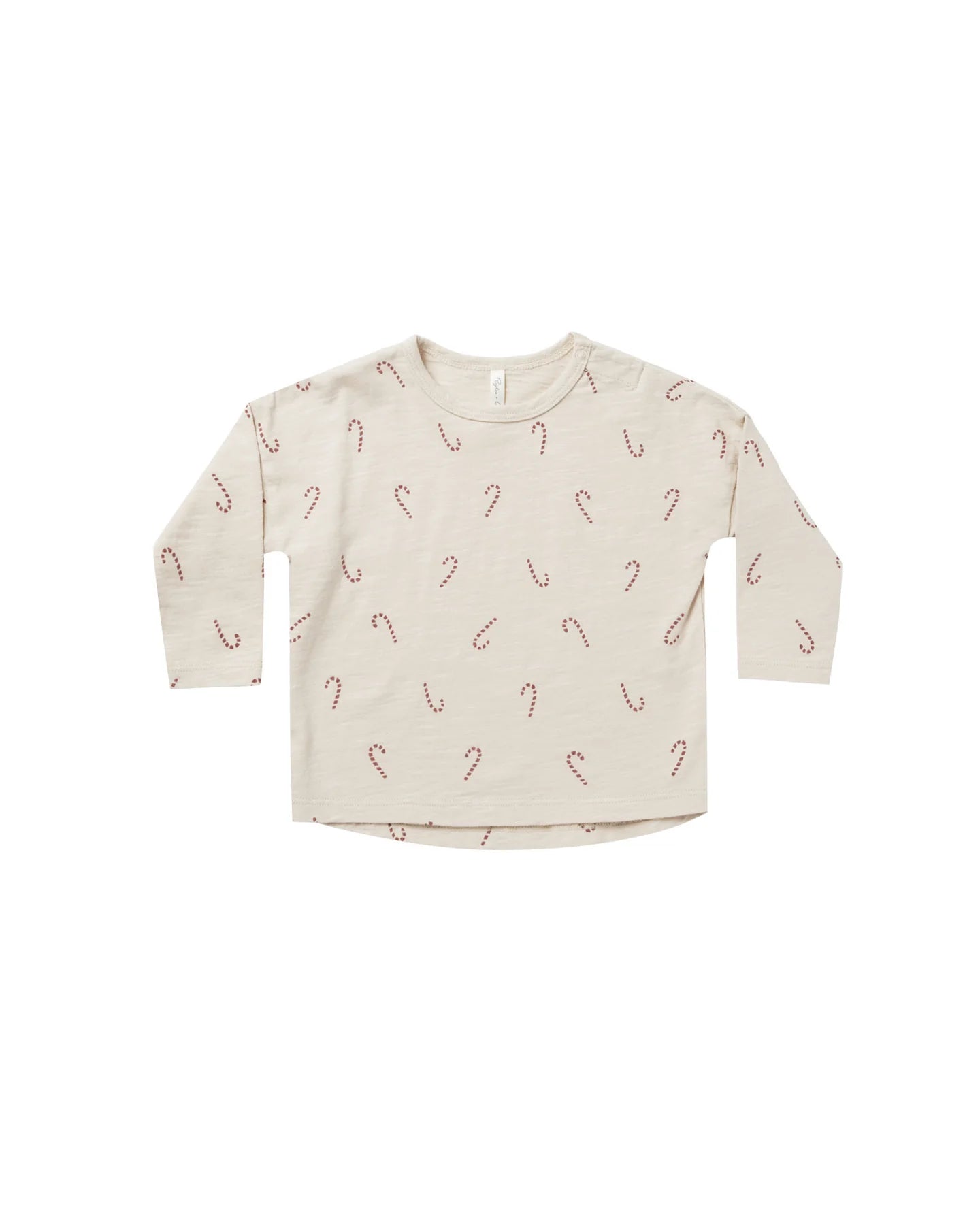 Rylee + Cru infant & kids candy cane long sleeve tee