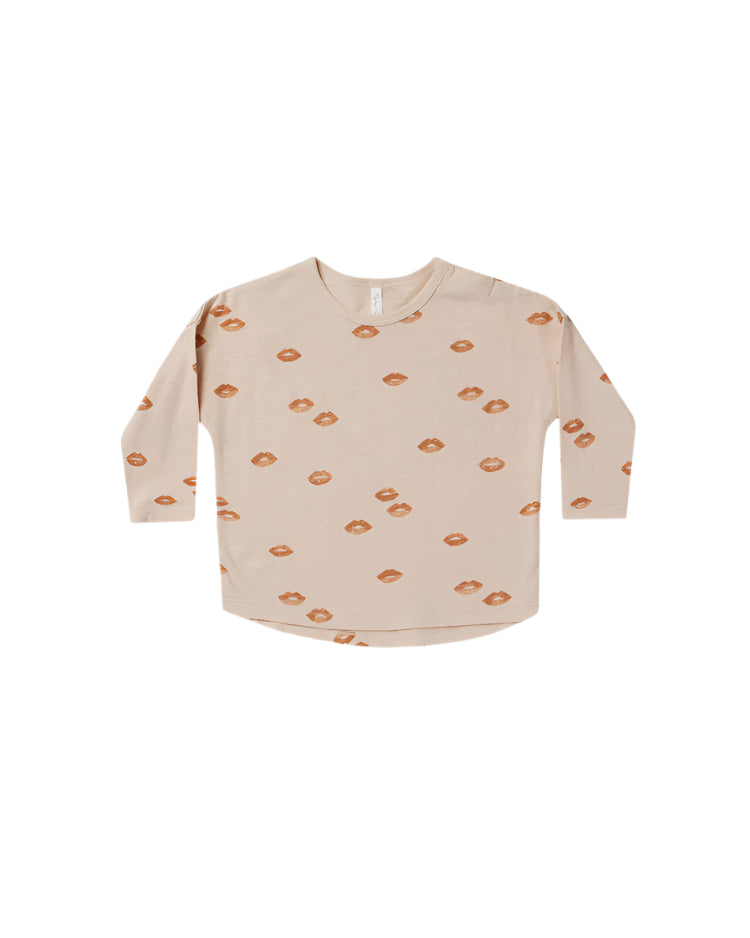 Rylee + Cru infant & kids lips long sleeve tee