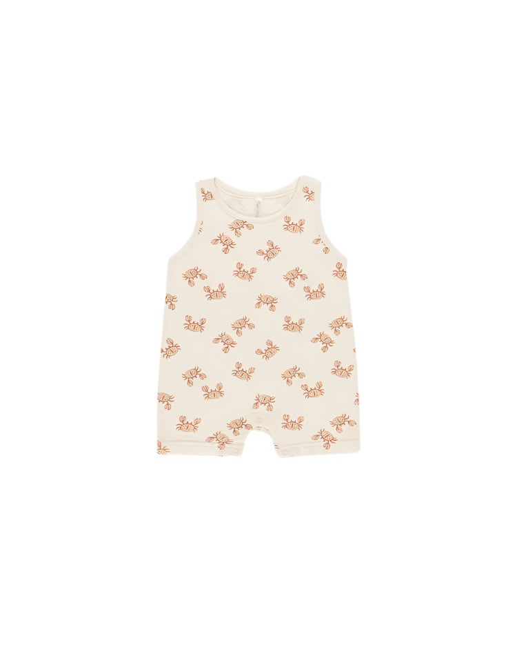 Rylee + Cru infant sleeveless romper