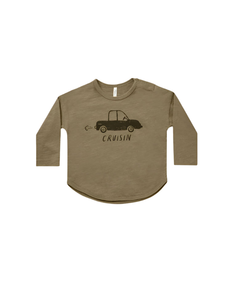 Rylee + Cru boys cruisin long sleeve tee