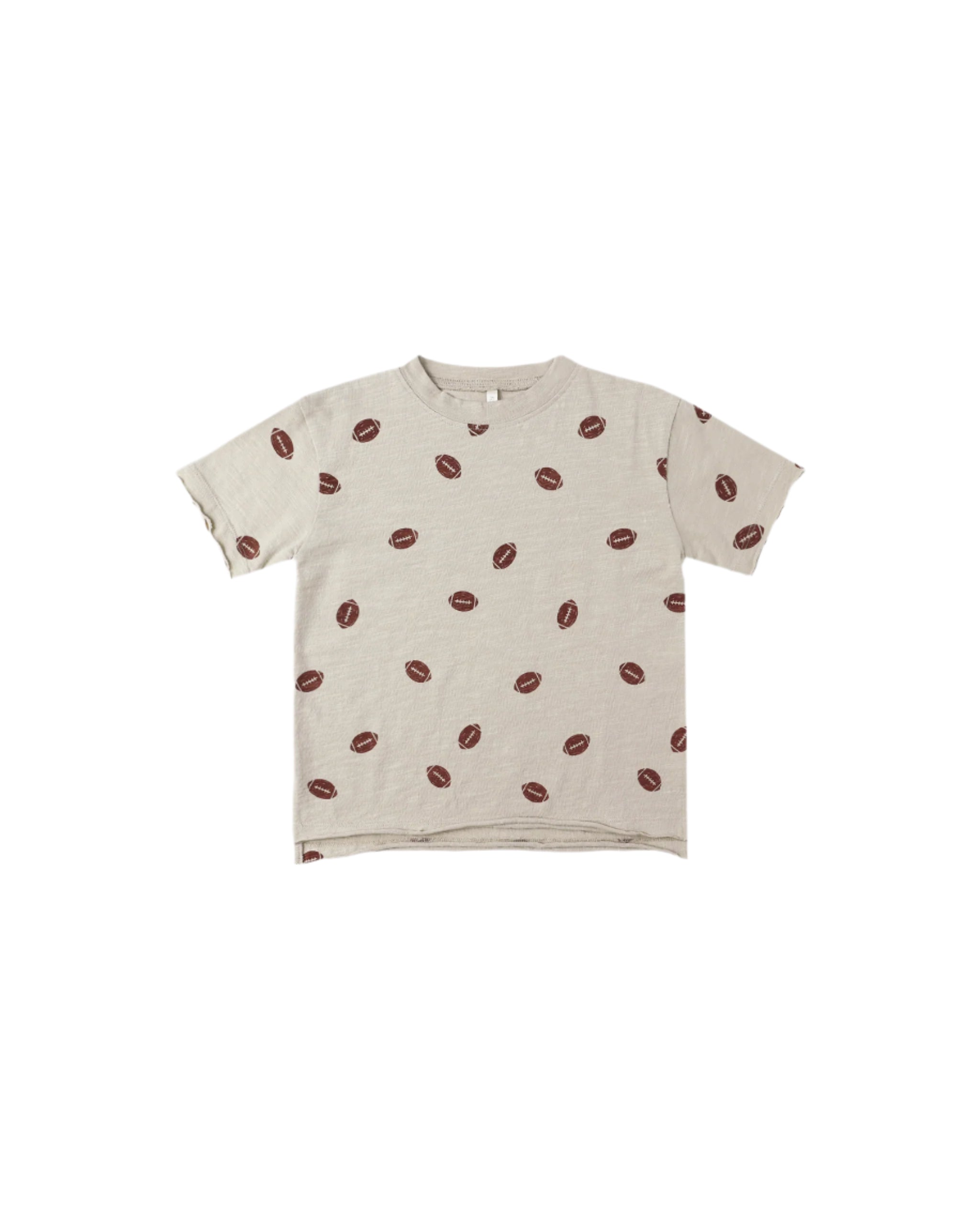 Rylee + Cru infant & kids raw edge tee