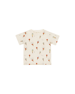 Rylee + Cru infant & kids raw edge tee