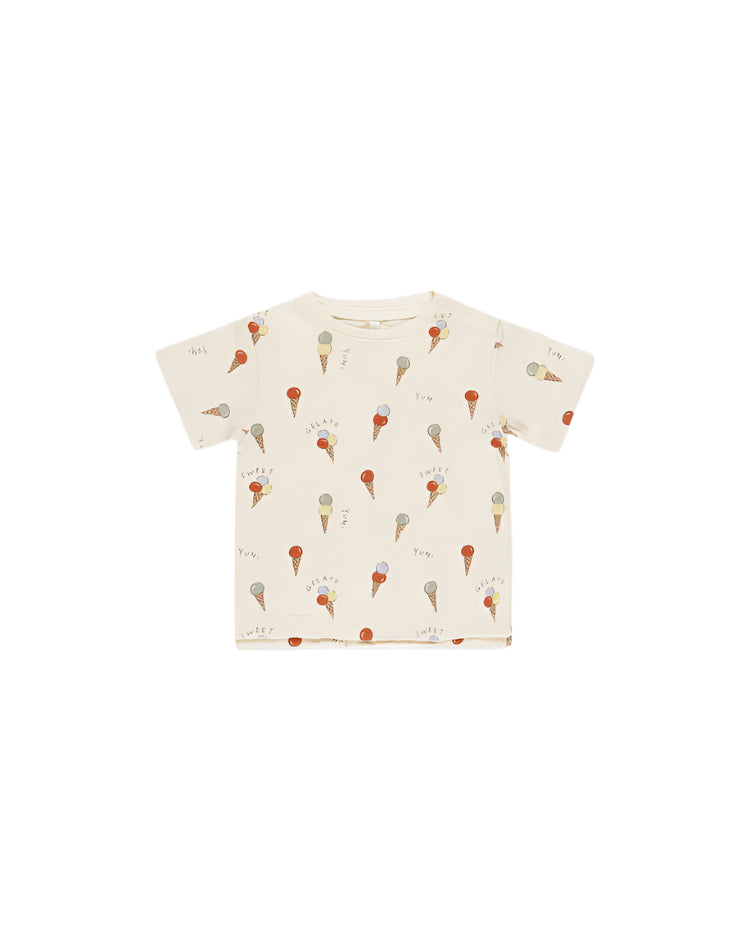 Rylee + Cru infant & kids raw edge tee