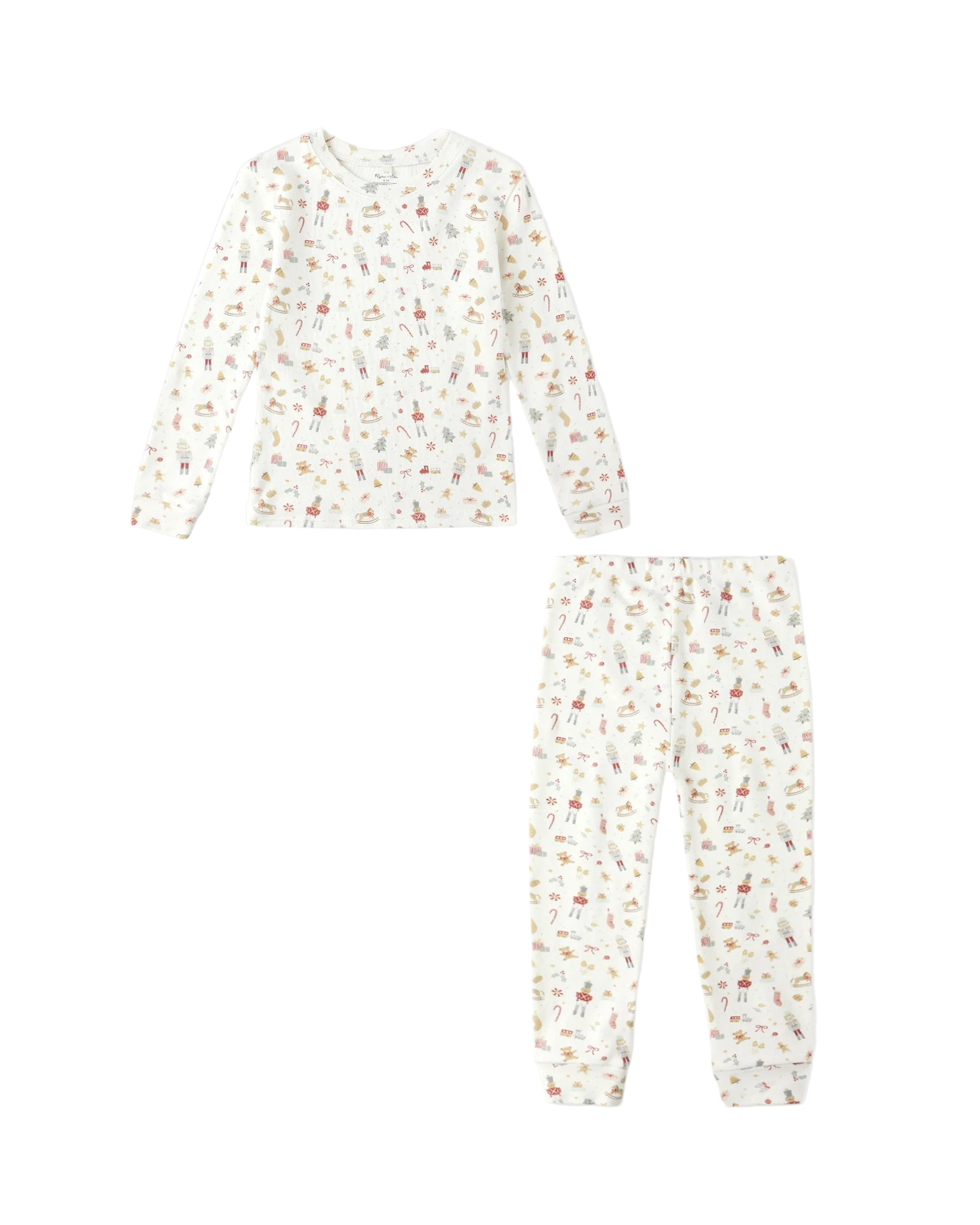 Rylee + Cru kids organic pajama set