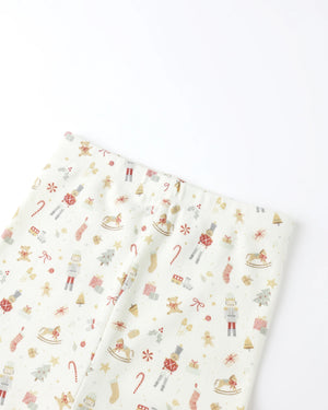 Rylee + Cru kids organic pajama set