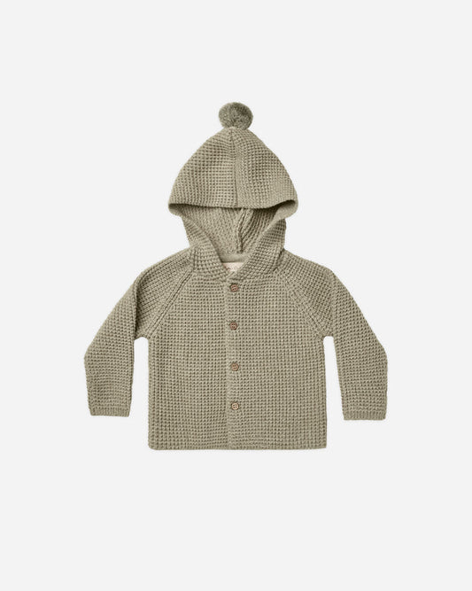Rylee + Cru infant tassle cardigan