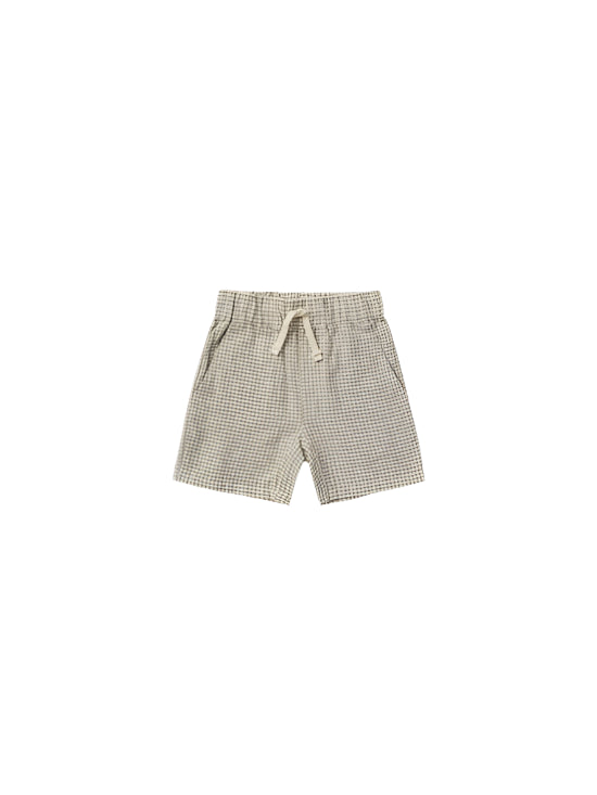 Rylee + Cru infant & kids linen bermuda shorts
