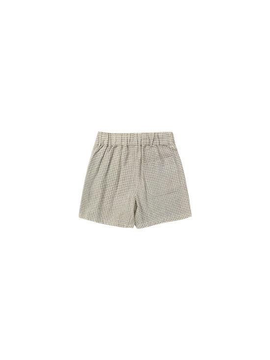 Rylee + Cru infant & kids linen bermuda shorts