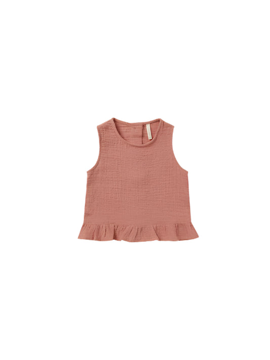Rylee + Cru girls oceanside top