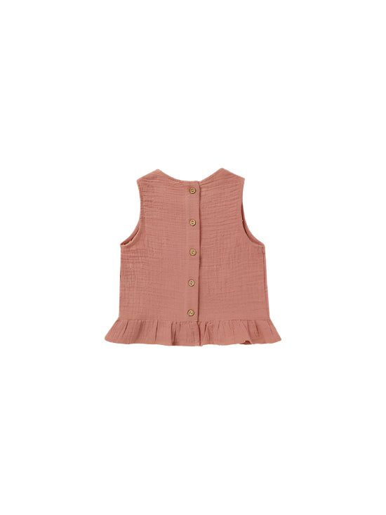 Rylee + Cru girls oceanside top
