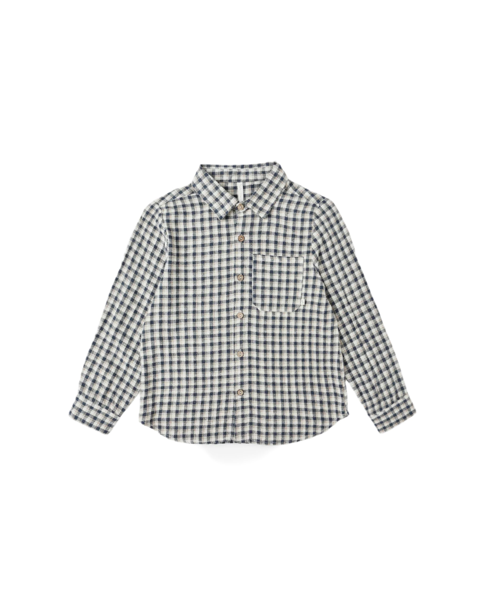 Rylee + Cru boys collared long sleeve shirt