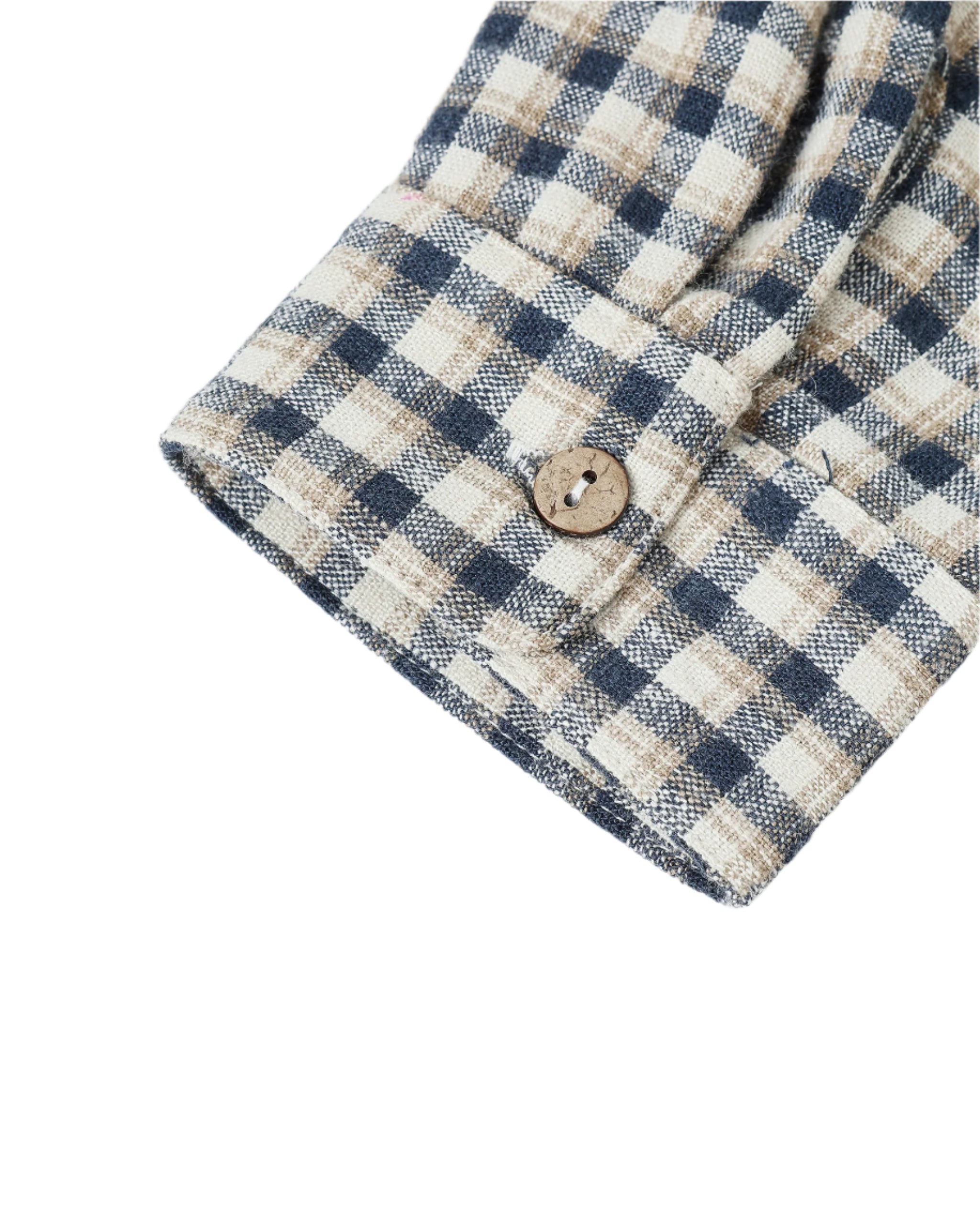 Rylee + Cru boys collared long sleeve shirt