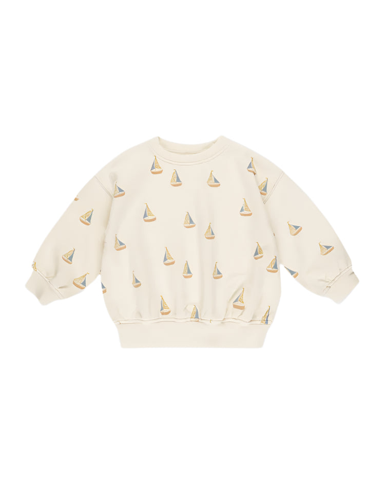Rylee + Cru infant & kids relaxed sweatshirt