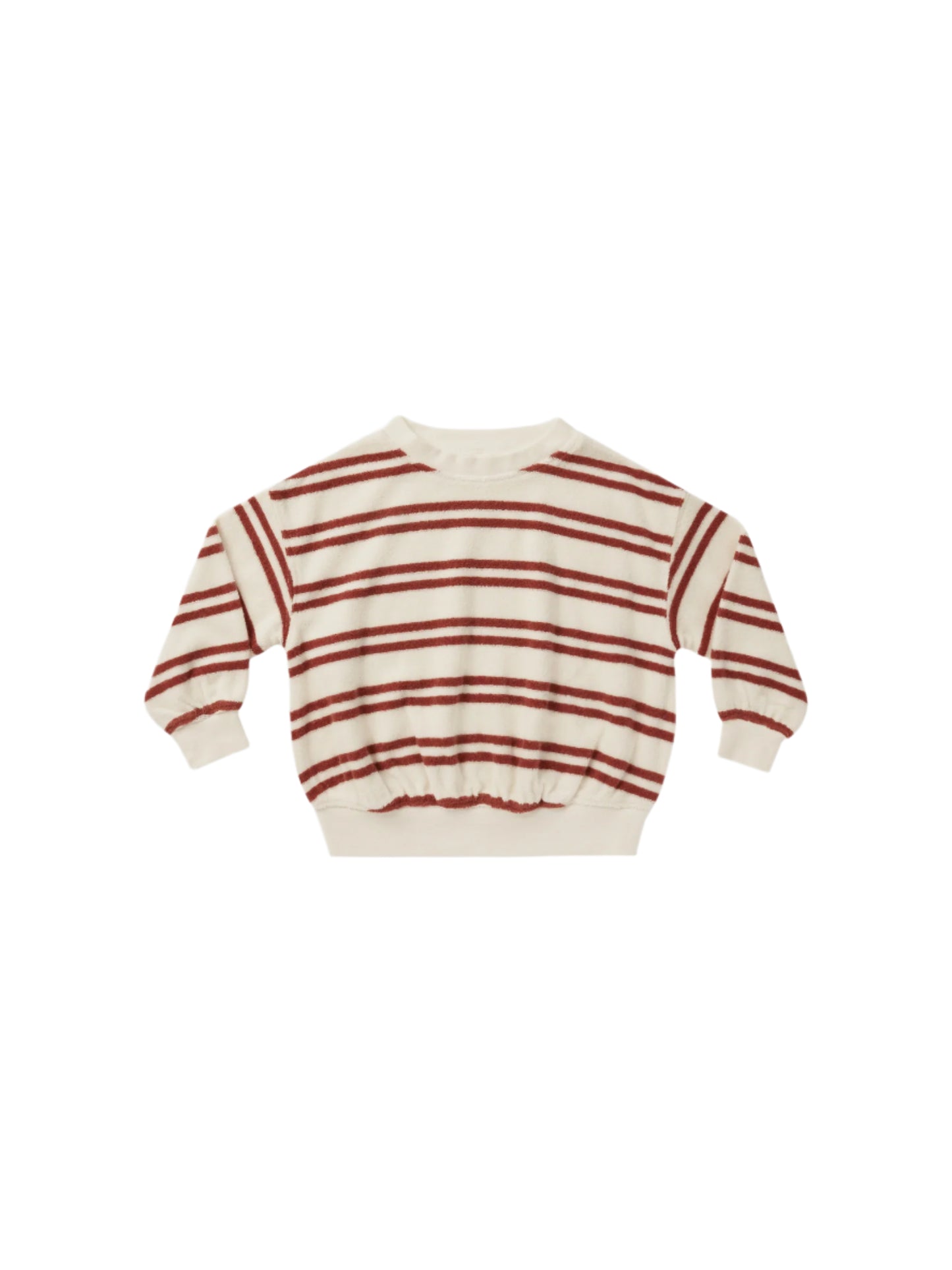 Rylee + Cru kids terry cloth sweatshirt