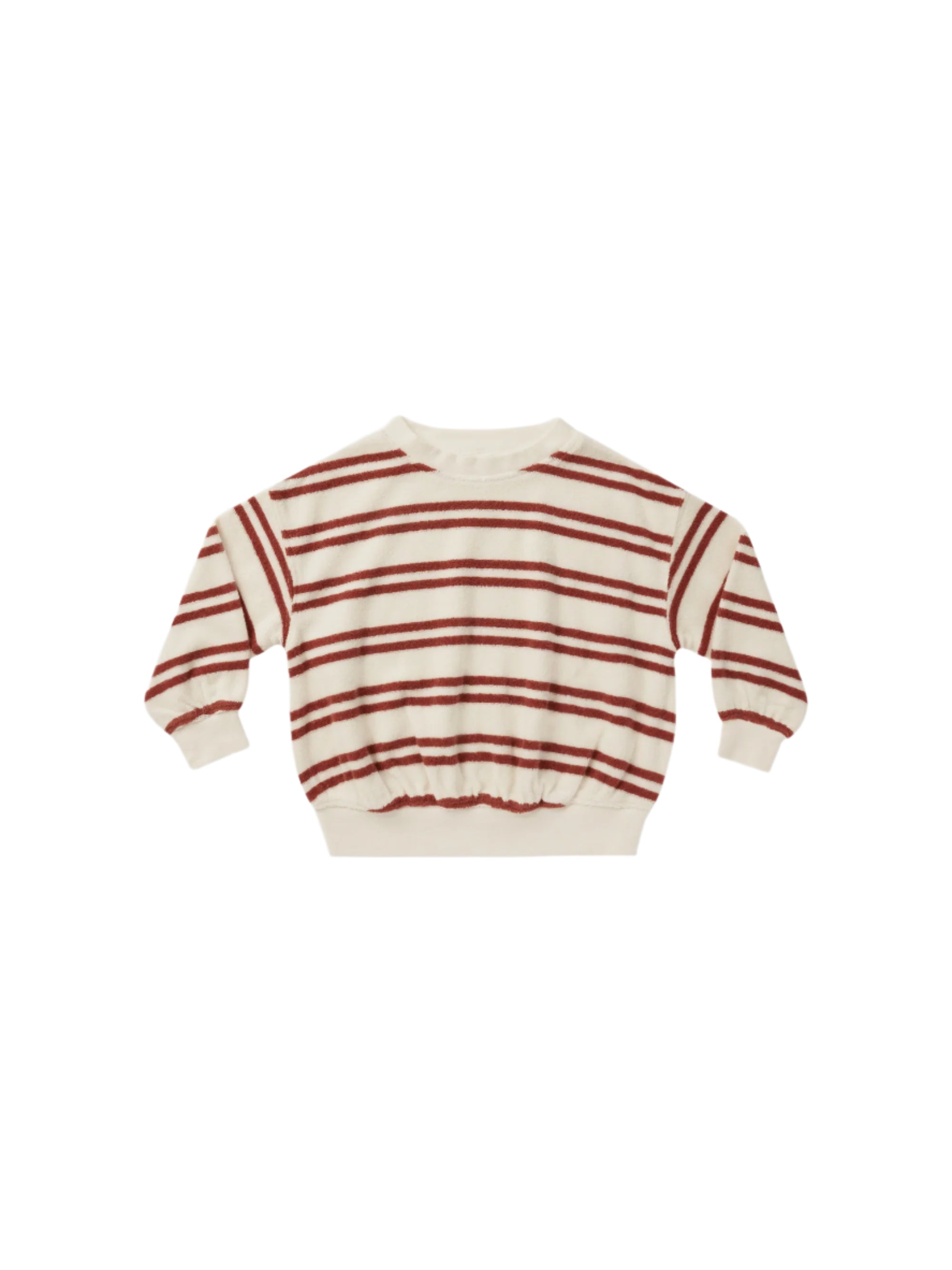 Rylee + Cru kids terry cloth sweatshirt