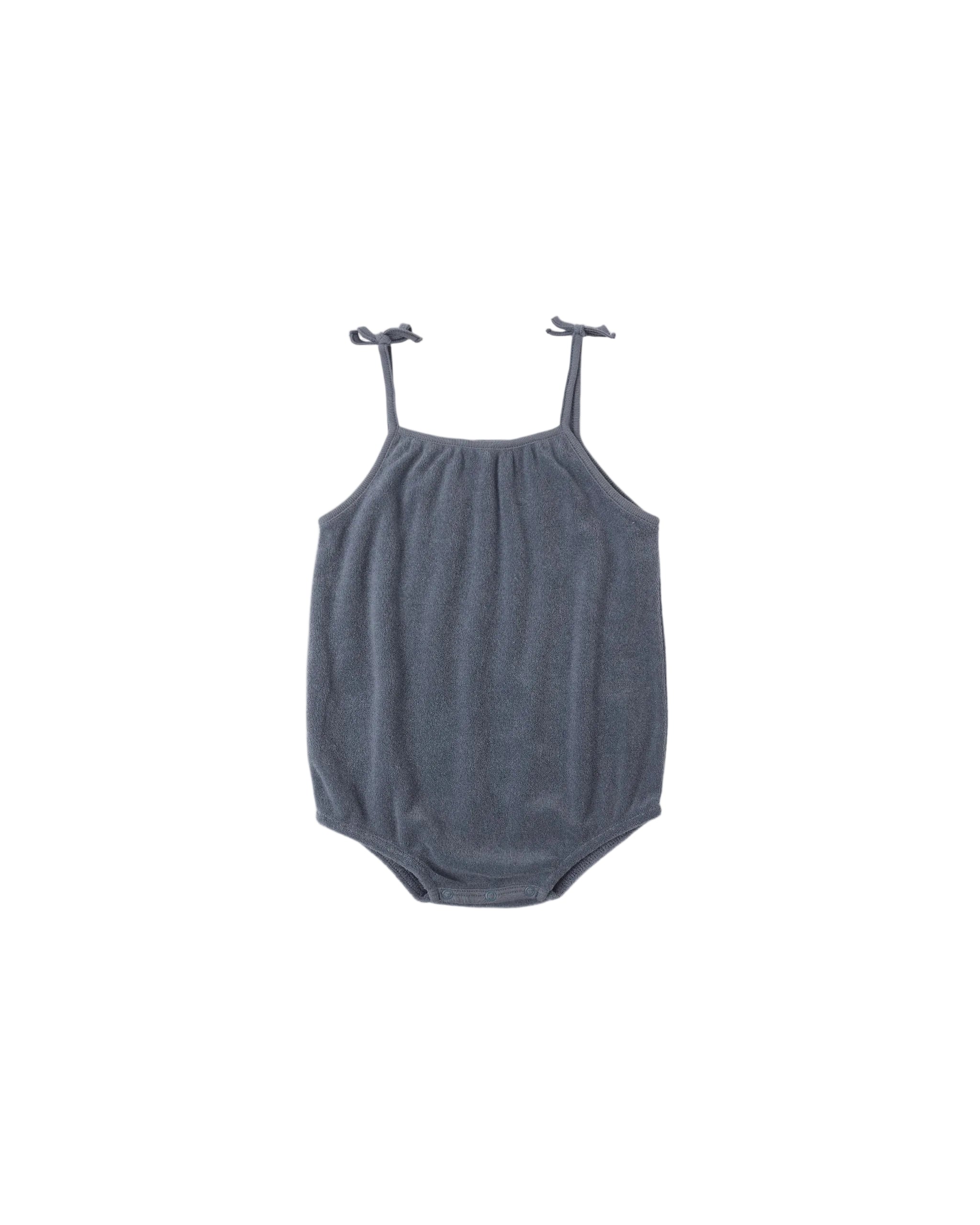 Rylee + Cru infant girl nala romper