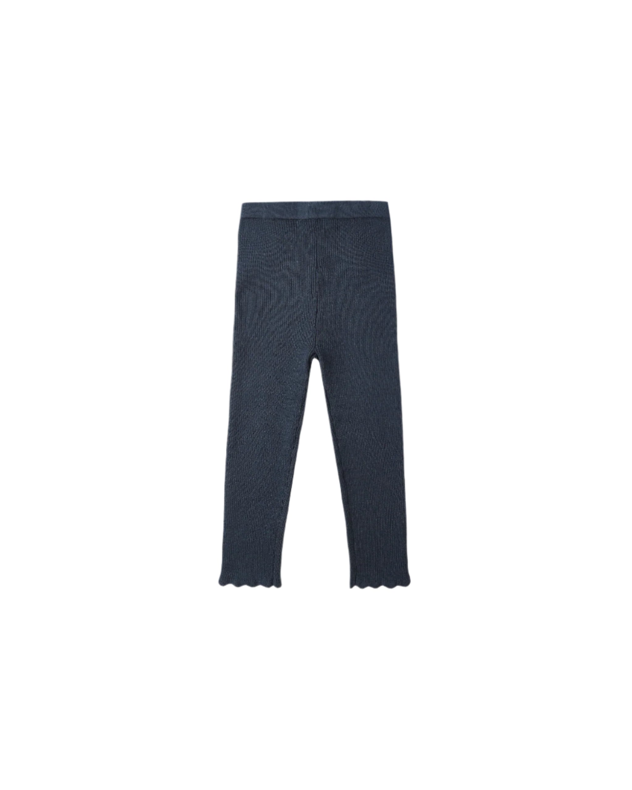 Rylee + Cru girls scalloped hem leggings