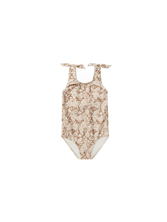 Rylee + Cru infant & girls floral millie one-piece swimsuit
