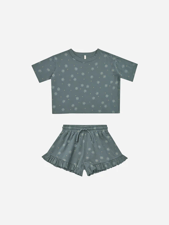 Rylee + Cru girls mosie set