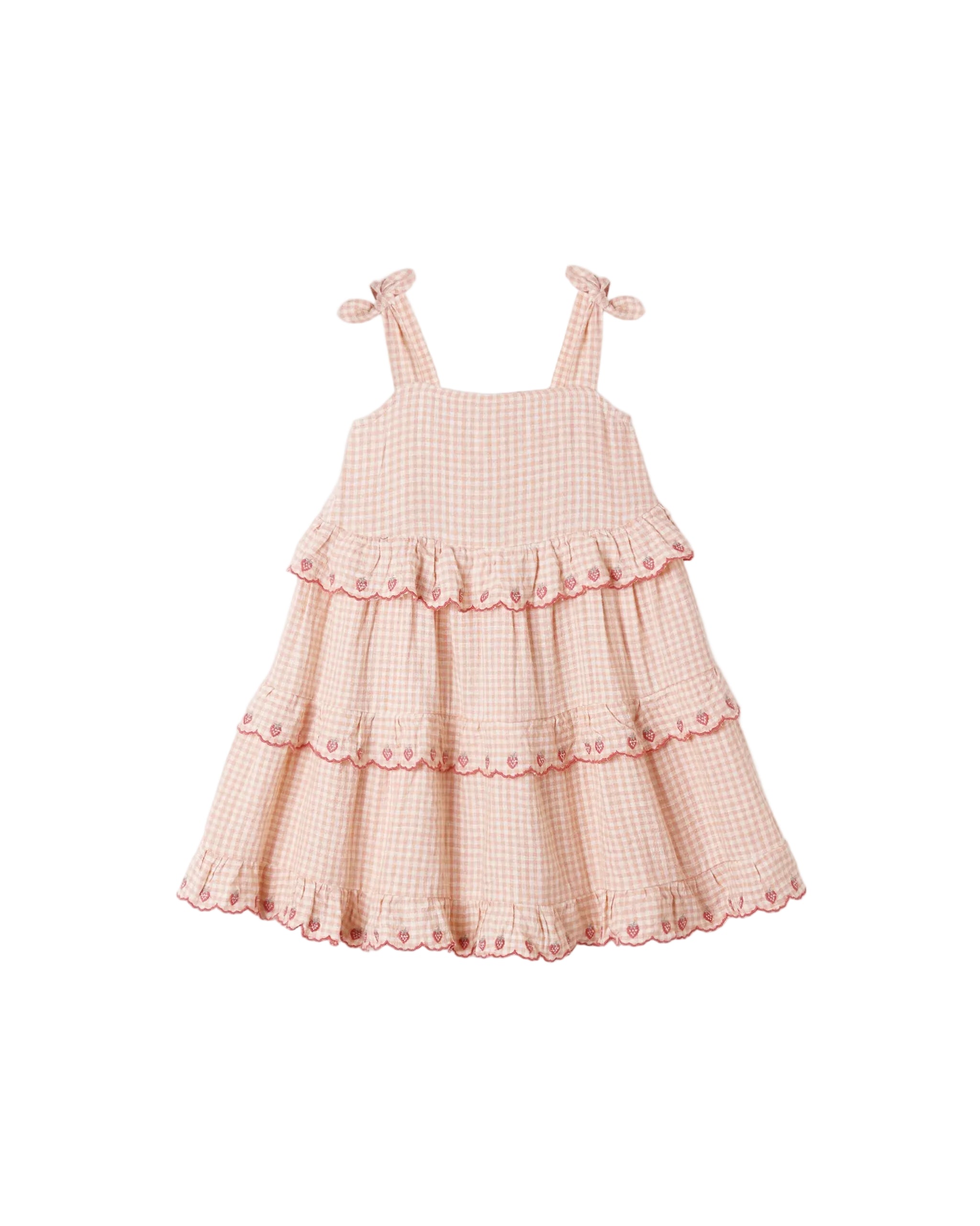 Rylee + Cru girls ruffled swing dress