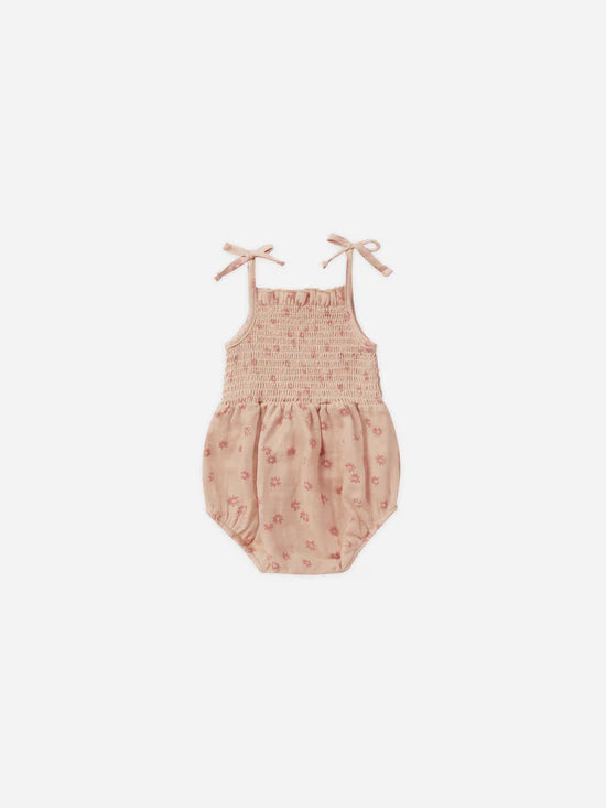 Rylee + Cru infant girl kaia romper