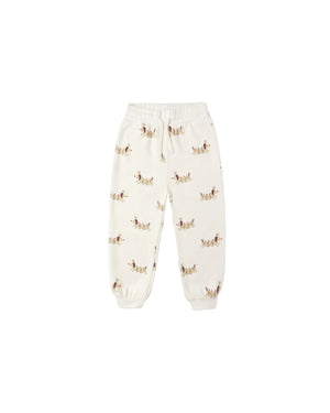 Rylee + Cru infant christmas dogs jogger sweatpants