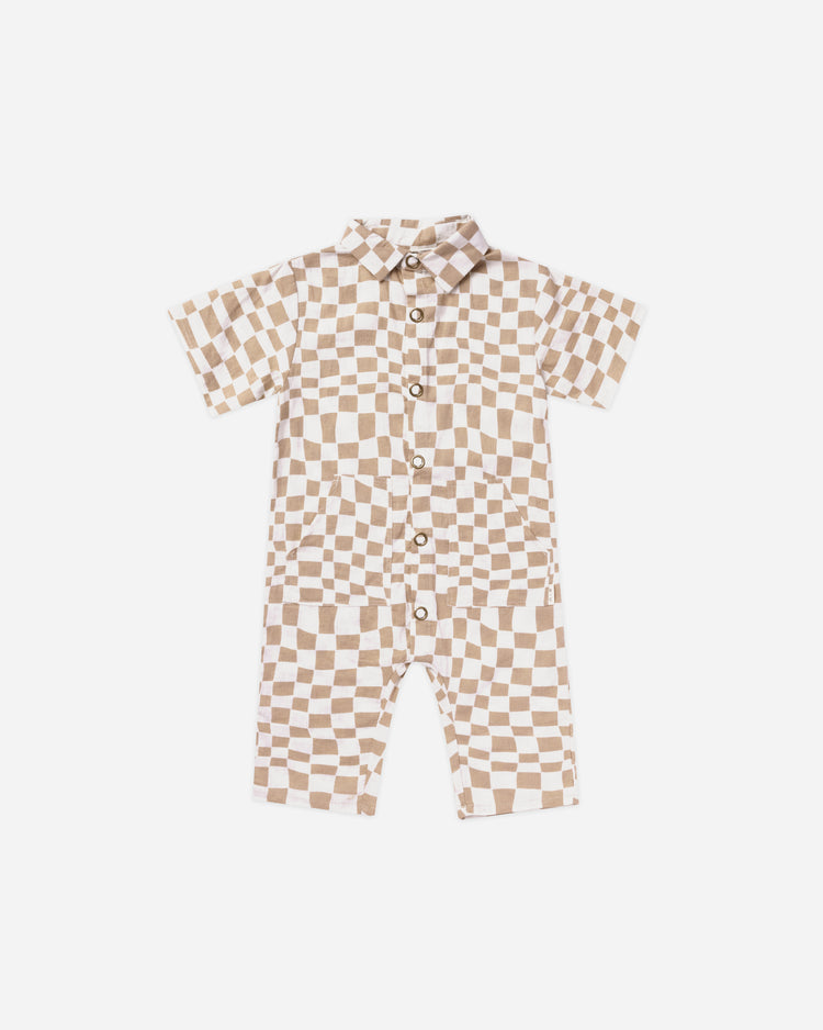 Rylee + Cru infant & toddler rhett jumpsuit