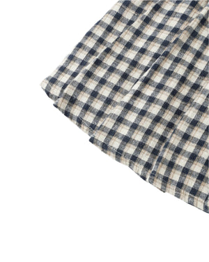 Rylee + Cru girls pleated mini skirt