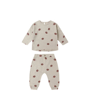 Rylee + Cru infant tee & pant set