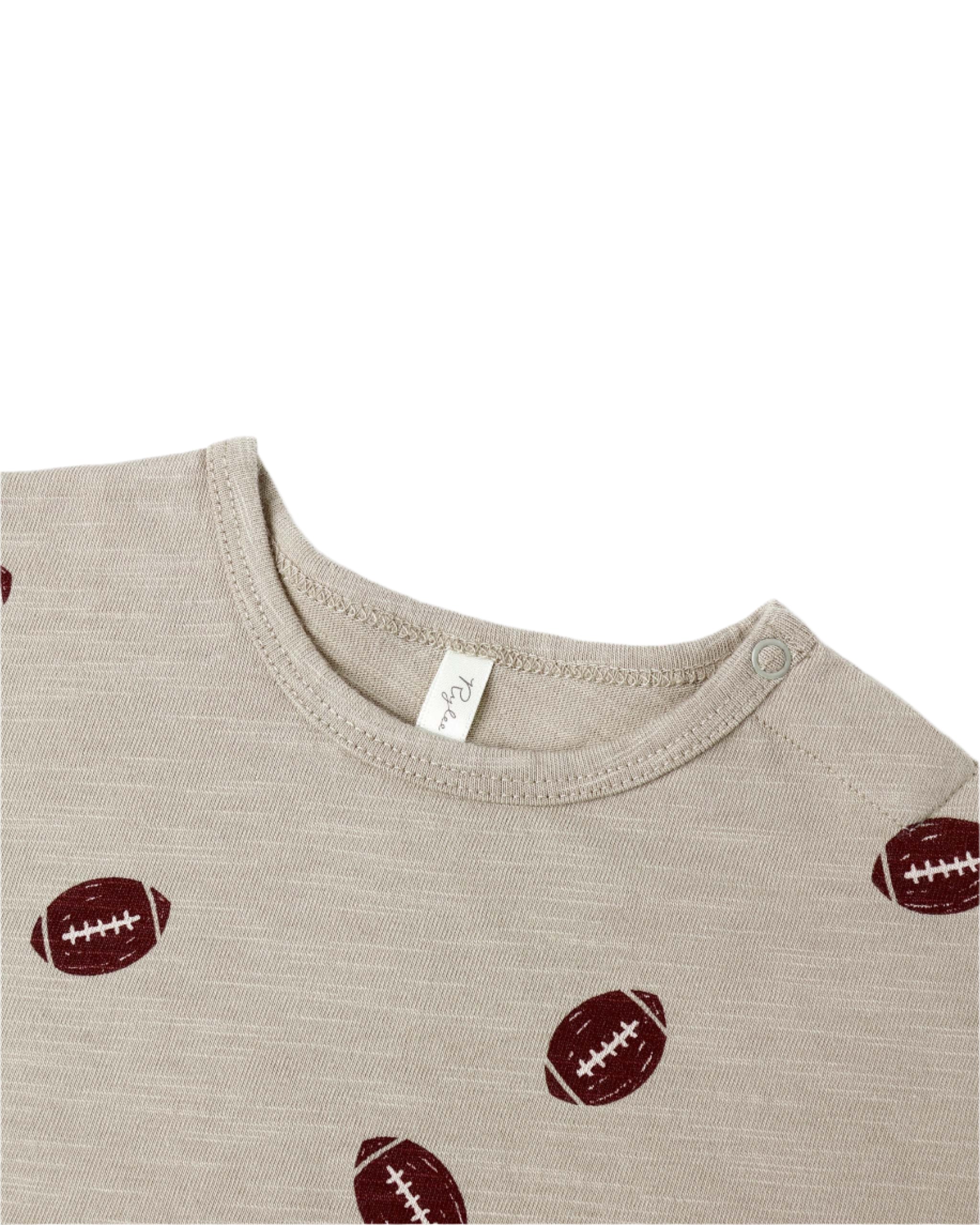 Rylee + Cru infant tee & pant set