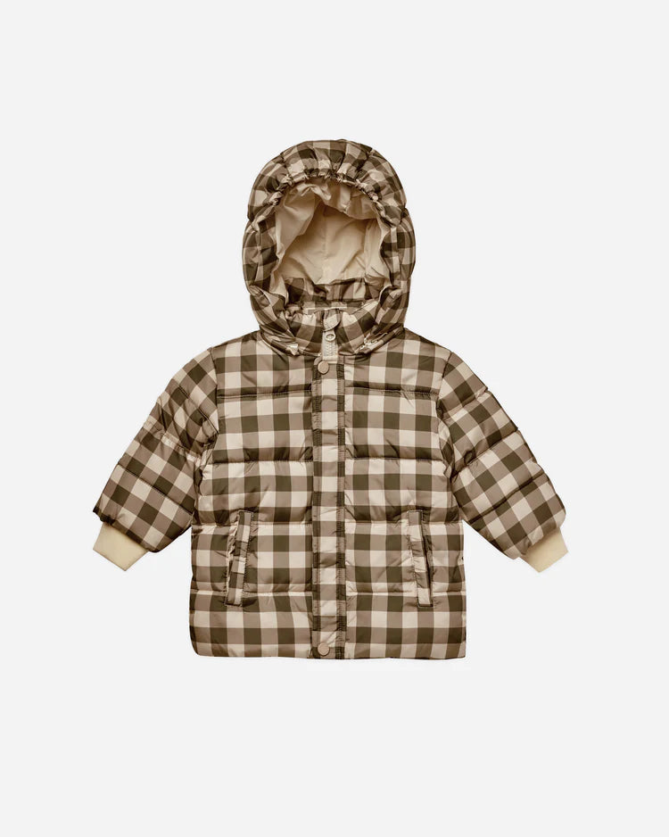 Rylee + Cru infant and kids puffer jacket