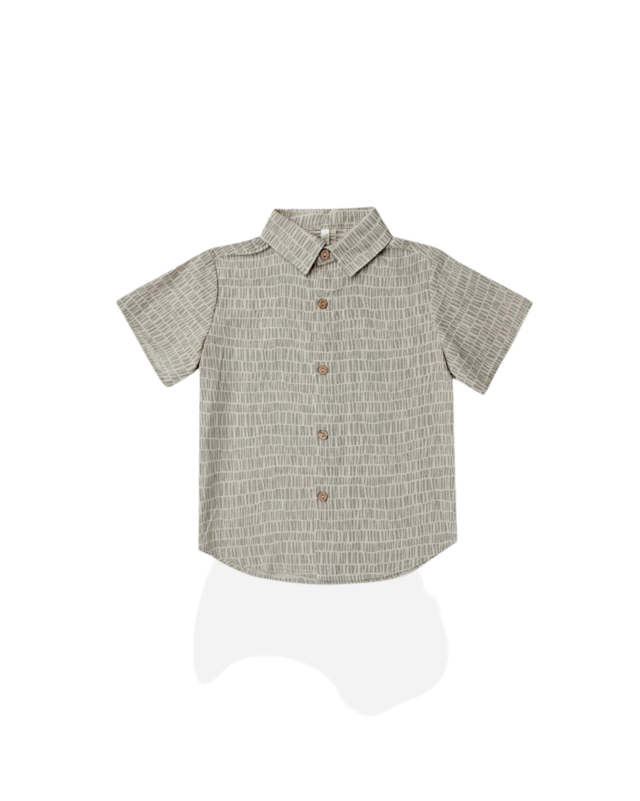 Rylee + Cru infant & boys short sleeve shirt