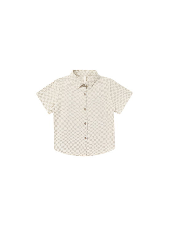 Rylee + Cru infant & boys short sleeve shirt
