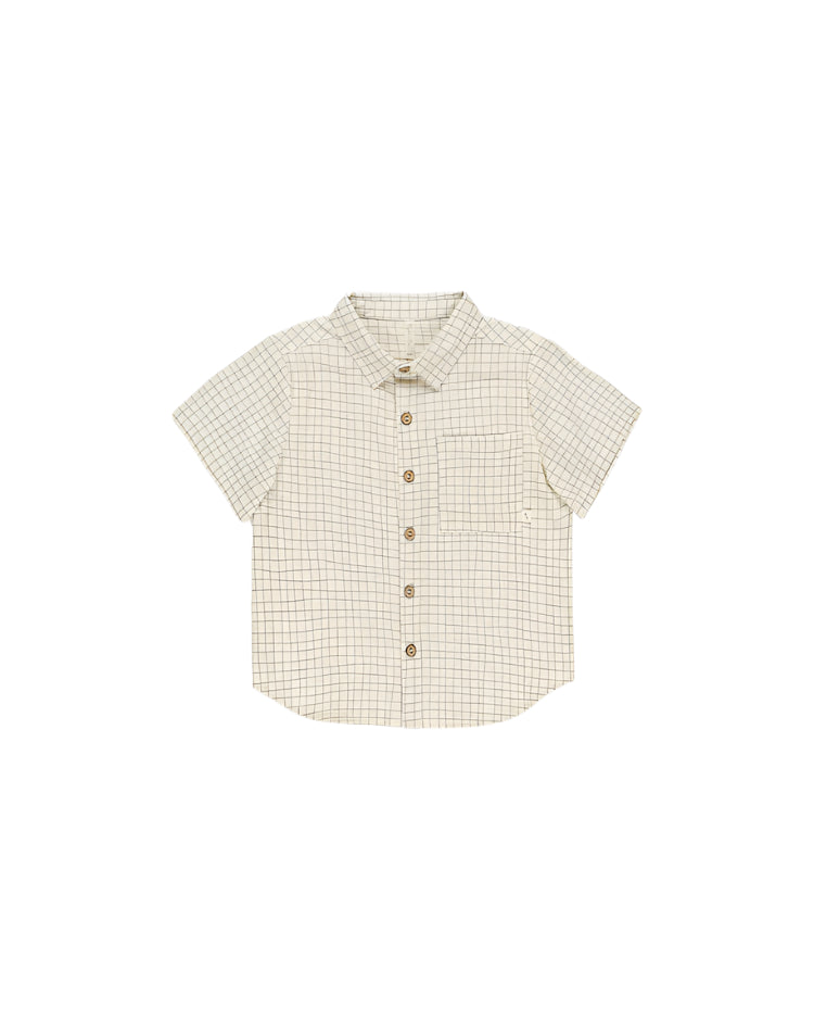 Rylee + Cru infant & boys short sleeve shirt