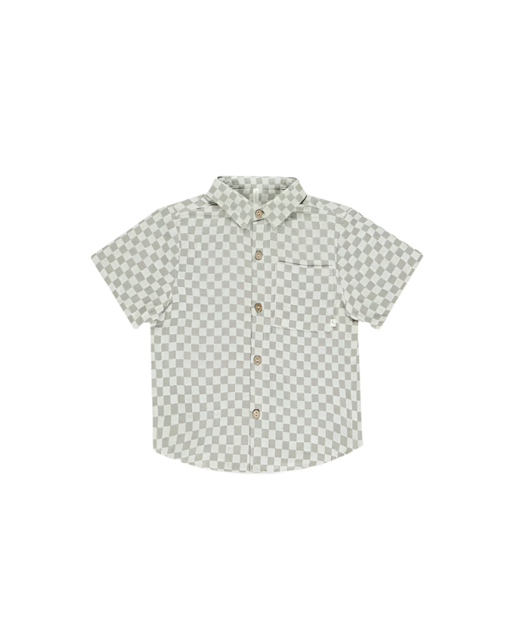 Rylee + Cru infant & boys short sleeve shirt
