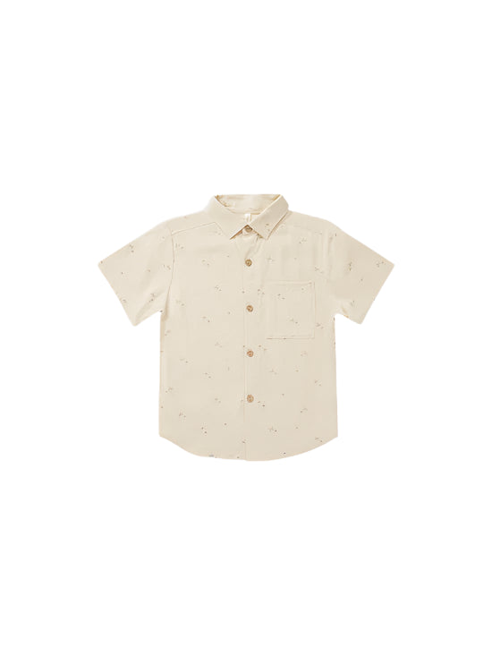Rylee + Cru infant & boys short sleeve shirt