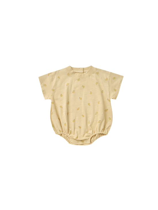 Rylee + Cru infant bubble romper