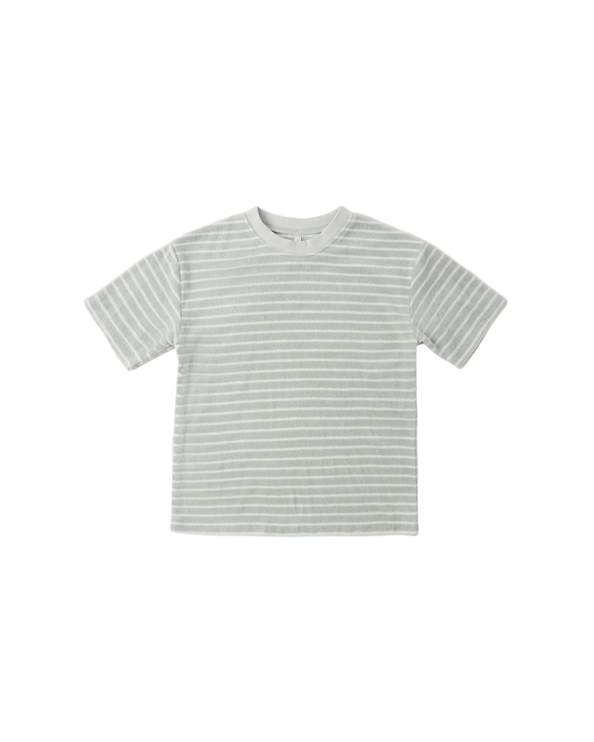 Rylee + Cru infant & kids terry relaxed tee