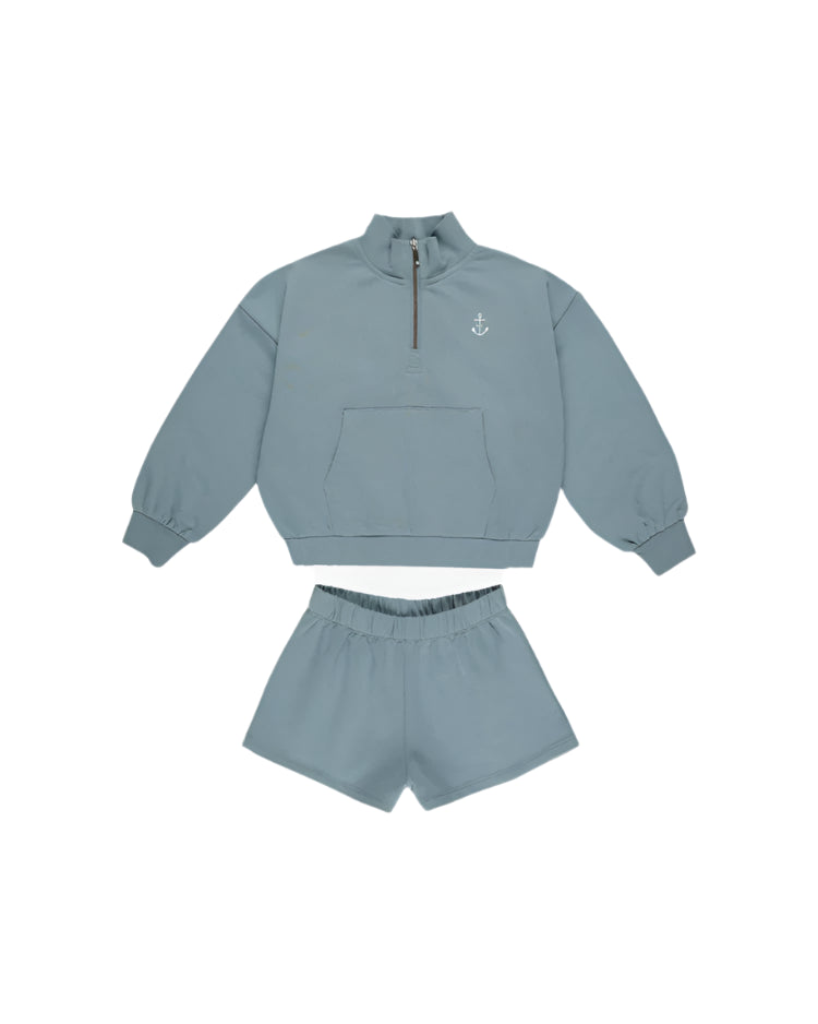 Rylee + Cru girls short track set