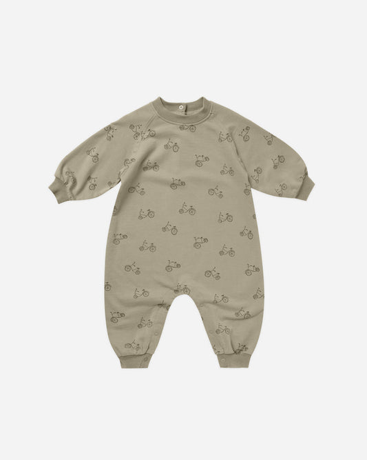 Rylee + Cru infant raglan jumpsuit