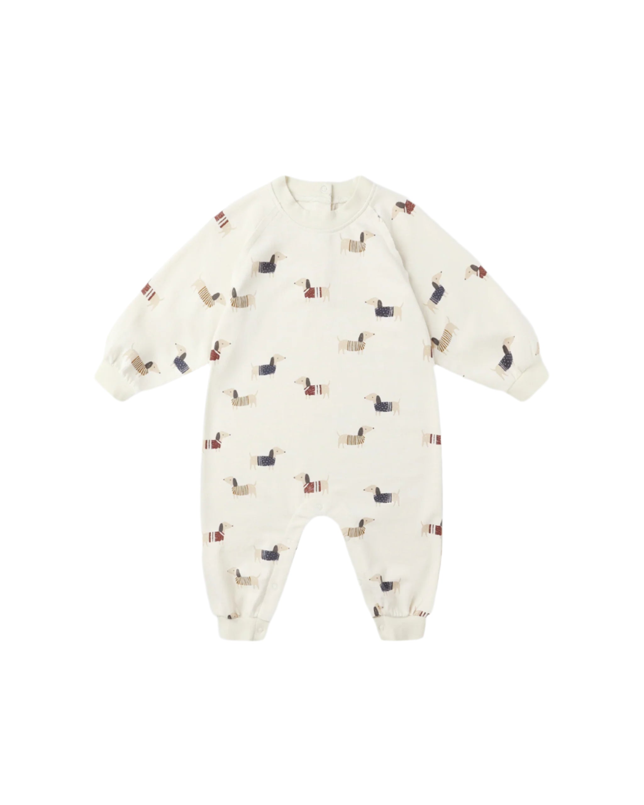 Rylee + Cru infant raglan jumpsuit