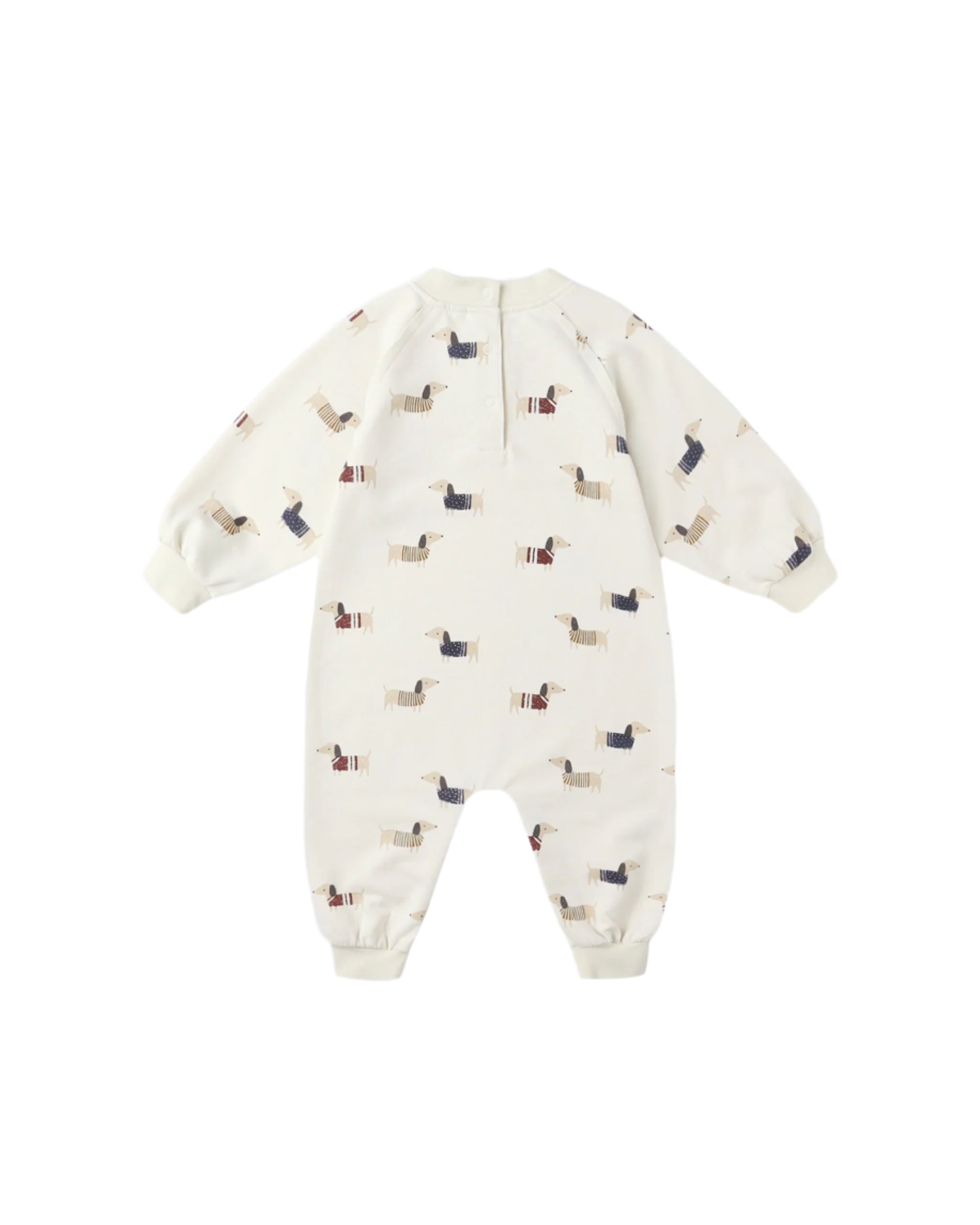 Rylee + Cru infant raglan jumpsuit