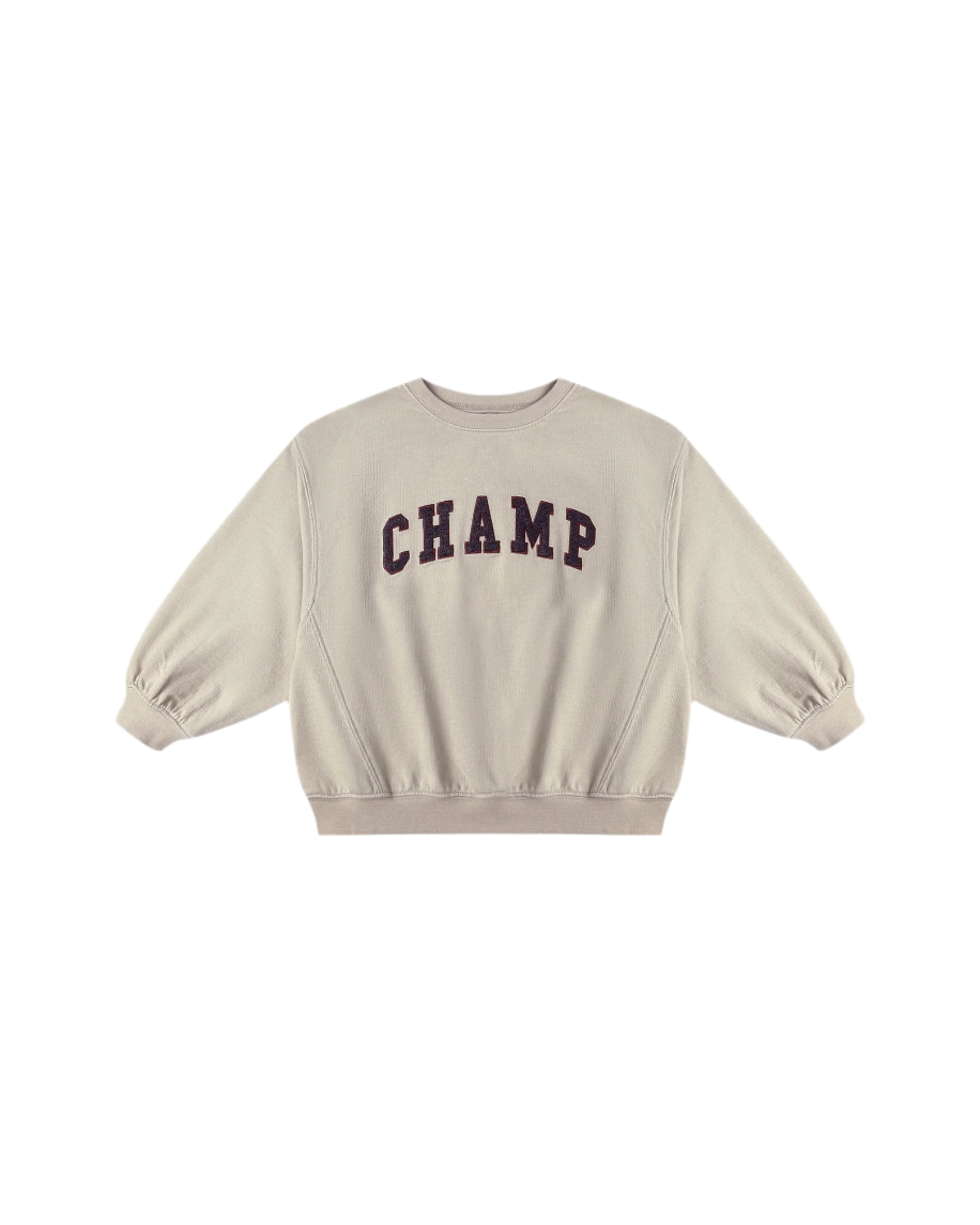 Rylee + Cru infant & boys oversized sweatshirt