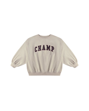 Rylee + Cru infant & boys oversized sweatshirt