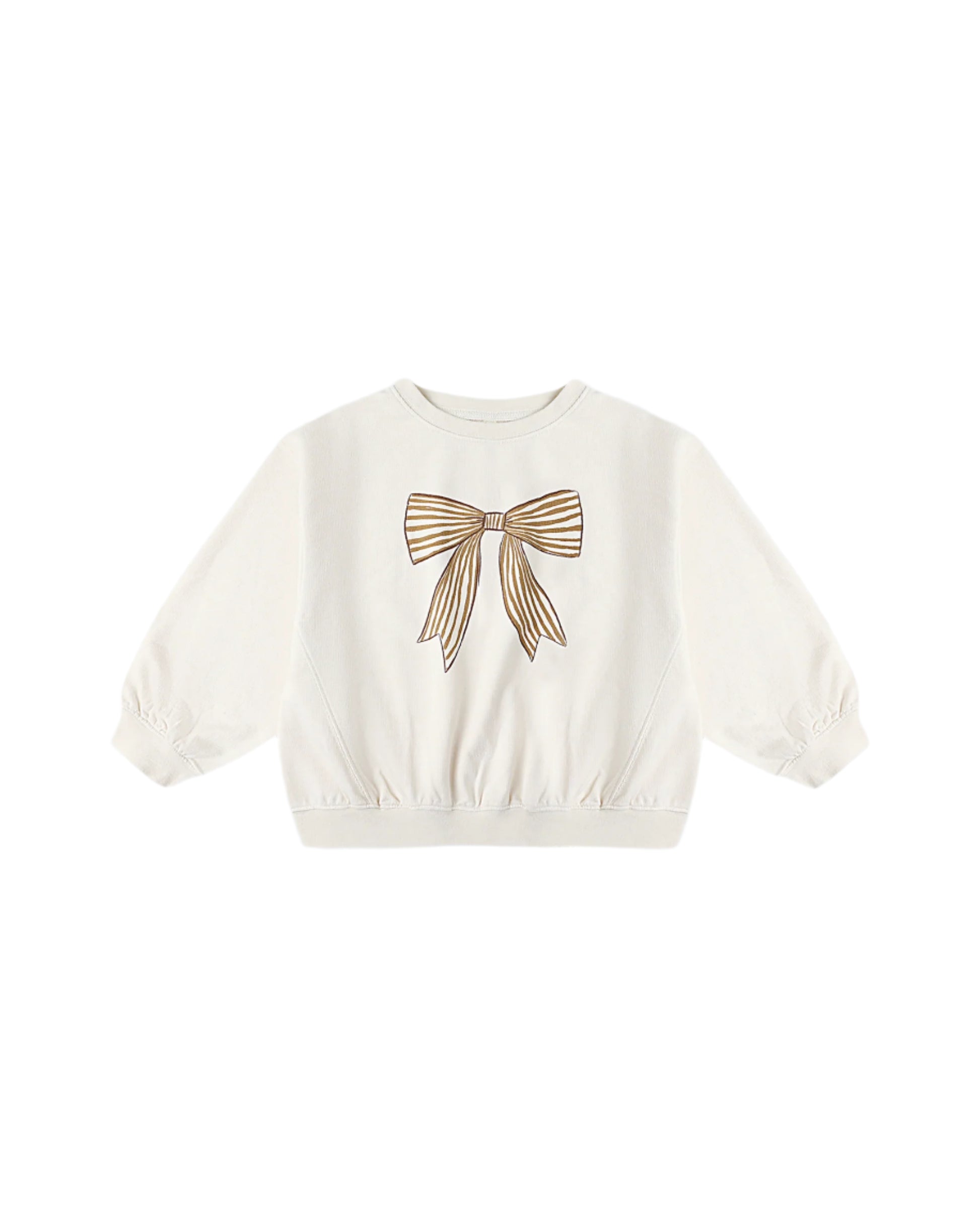 Rylee + Cru girls oversized sweatshirt